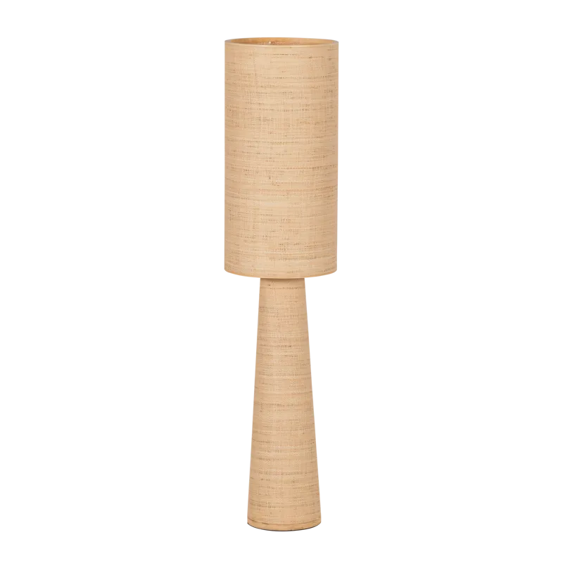 Gulvlampe Syro 130 cm, Natur