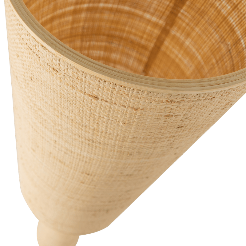 Gulvlampe Syro 130 cm - Natur - Belysning - Lamper & indendørsbelysning - Soveværelse lampe