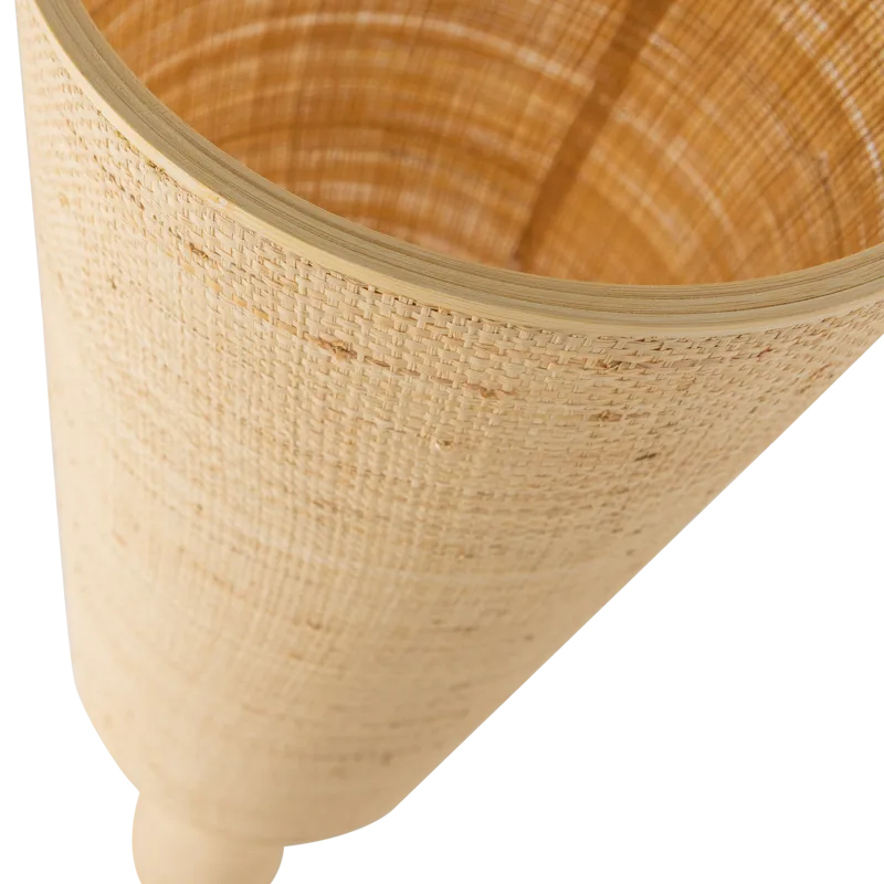 Gulvlampe Syro 130 cm - Natur - Belysning - Lamper & indendørsbelysning - Soveværelse lampe