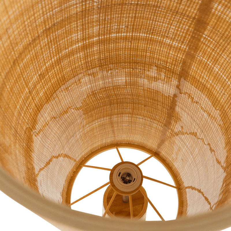 Gulvlampe Syro 130 cm - Natur - Belysning - Lamper & indendørsbelysning - Soveværelse lampe