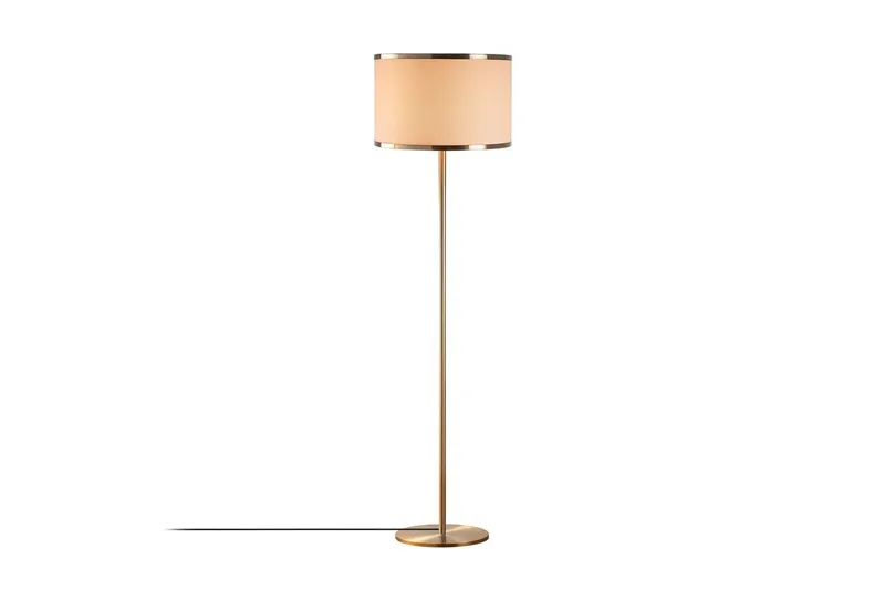 Gulvlampe Talra Vintage, Multifarvet