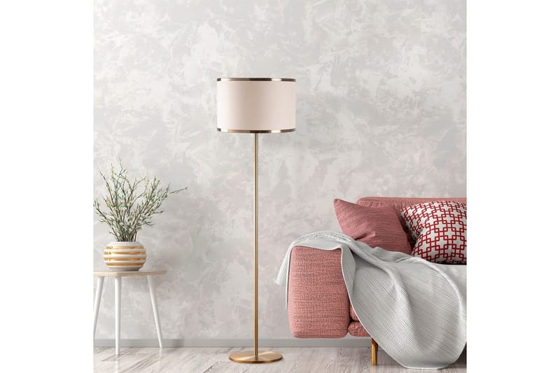 Gulvlampe Talra Vintage - Multifarvet - Belysning - Lamper & indendørsbelysning - Soveværelse lampe