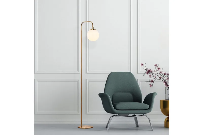 Gulvlampe Tolra Vintage - Multifarvet - Belysning - Lamper & indendørsbelysning - Soveværelse lampe