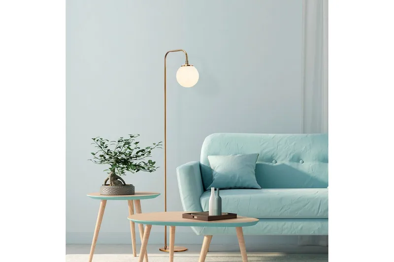 Gulvlampe Tolra Vintage - Multifarvet - Belysning - Lamper & indendørsbelysning - Soveværelse lampe