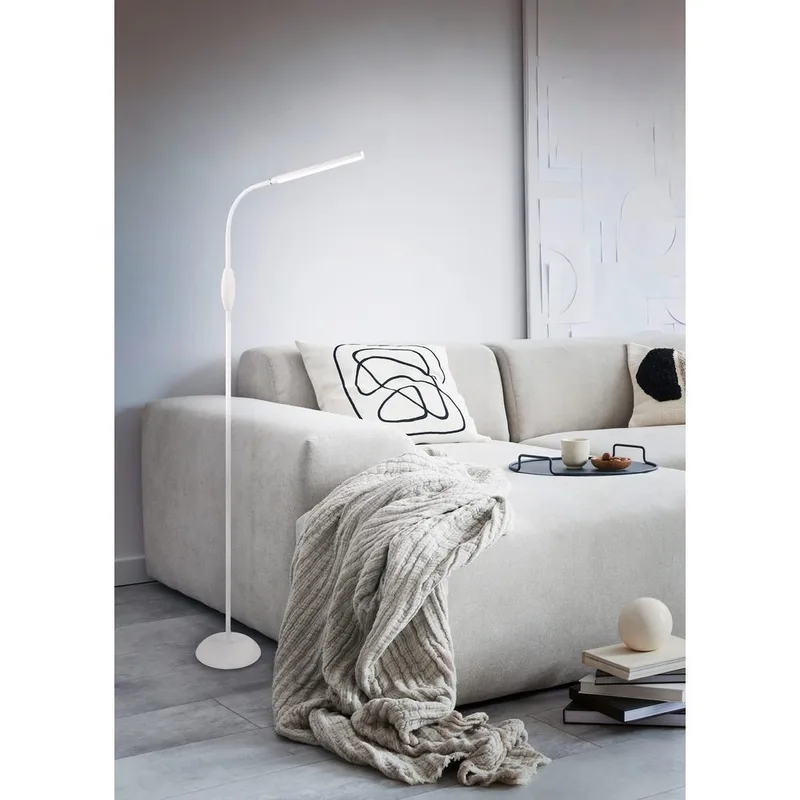 Gulvlampe Toro - Hvid - Belysning - Lamper & indendørsbelysning - Soveværelse lampe