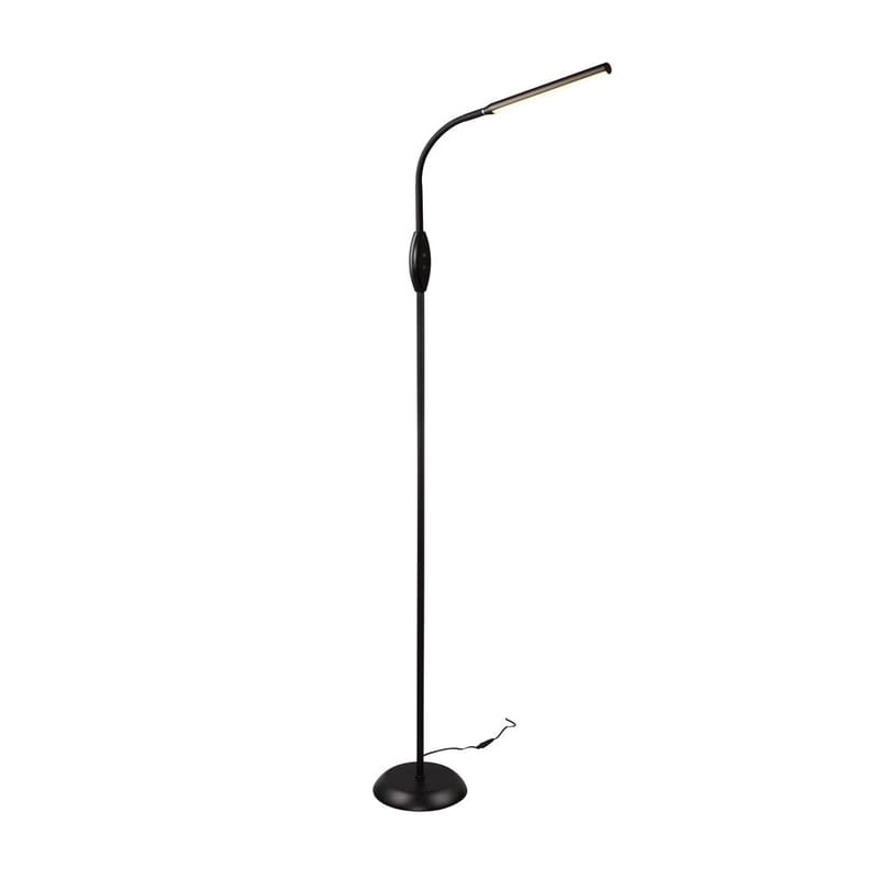 Gulvlampe Toro, Sort