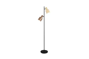 Gulvlampe TRIO Agudo Flerfarvet - Flerfarvet - Belysning - Lamper & indendørsbelysning - Gulvlampe & standerlampe - Toarmet gulvlampe