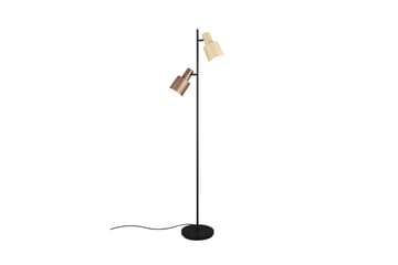 Gulvlampe TRIO Agudo Flerfarvet