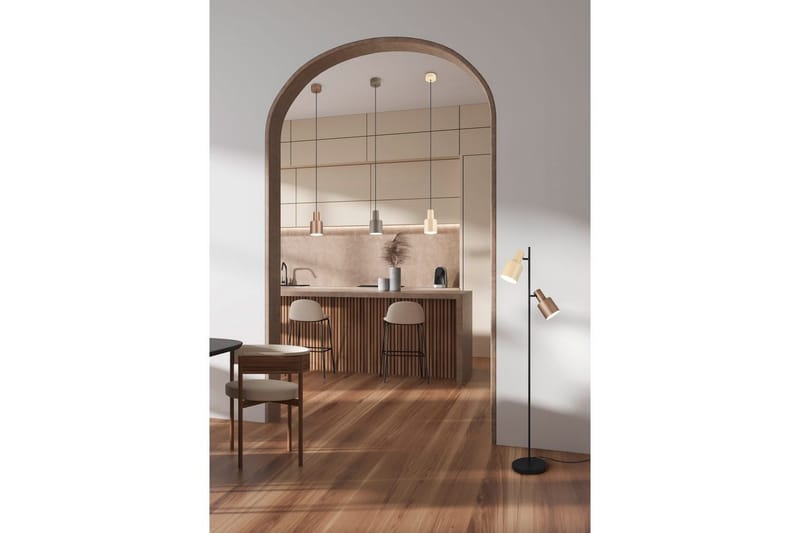 Gulvlampe TRIO Agudo Flerfarvet - Flerfarvet - Belysning - Lamper & indendørsbelysning - Soveværelse lampe