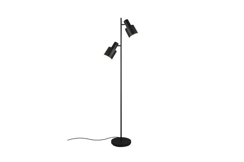 Gulvlampe TRIO Agudo Matsort - Matsort - Belysning - Lamper & indendørsbelysning - Soveværelse lampe