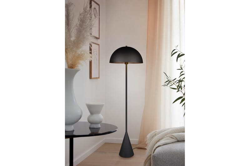 Gulvlampe TRIO Alfie Matsort - Matsort - Belysning - Lamper & indendørsbelysning - Soveværelse lampe