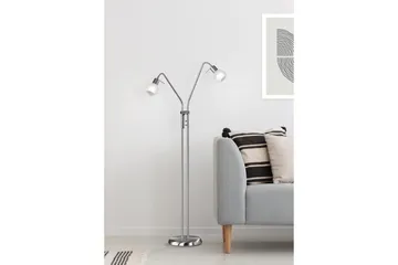 Gulvlampe TRIO Antibes - Belysning - Lamper & indendørsbelysning - Gulvlampe & standerlampe - Toarmet gulvlampe