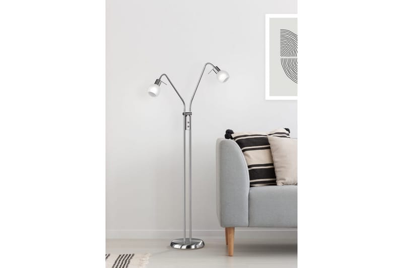 Gulvlampe TRIO Antibes - Belysning - Lamper & indendørsbelysning - Soveværelse lampe