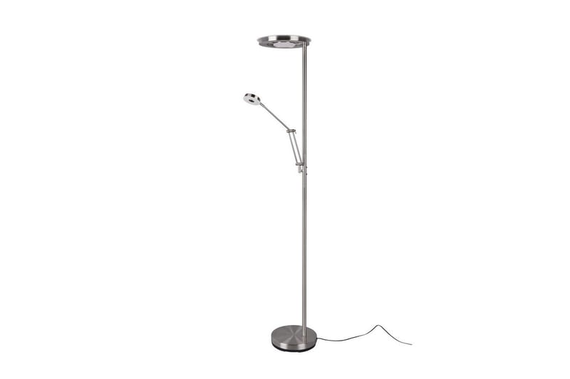 Gulvlampe TRIO Barrie Børstet stål - Børstet stål - Belysning - Lamper & indendørsbelysning - Soveværelse lampe
