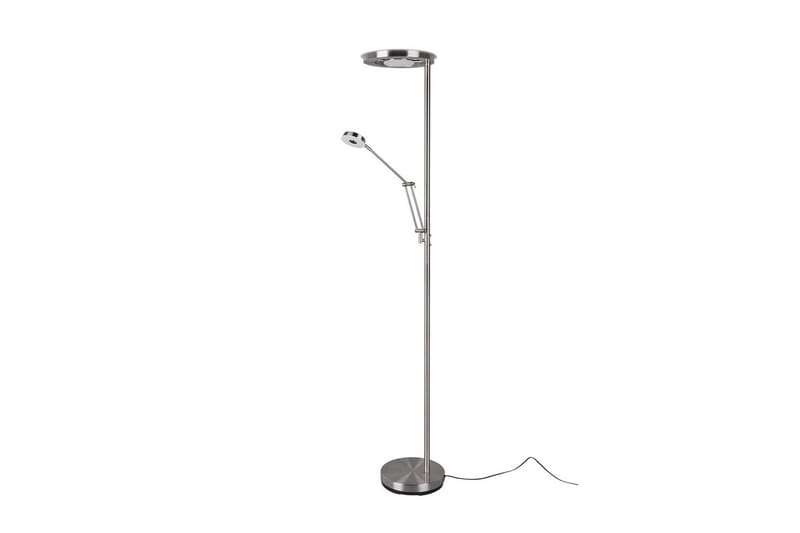 Gulvlampe TRIO Barrie Børstet stål - Børstet stål - Belysning - Lamper & indendørsbelysning - Soveværelse lampe