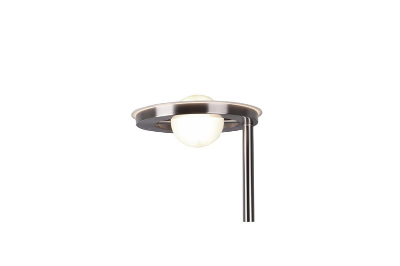 Gulvlampe TRIO Barrie Børstet stål - Børstet stål - Belysning - Lamper & indendørsbelysning - Soveværelse lampe