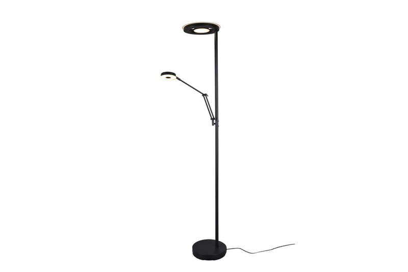 Gulvlampe TRIO Barrie Matsort - Matsort - Belysning - Lamper & indendørsbelysning - Soveværelse lampe