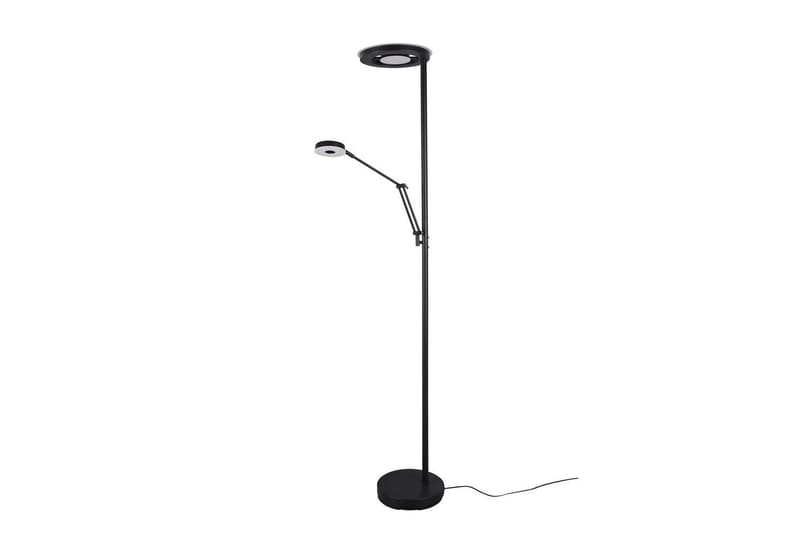 Gulvlampe TRIO Barrie Matsort - Matsort - Belysning - Lamper & indendørsbelysning - Soveværelse lampe