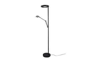 Gulvlampe TRIO Barrie Matsort - Matsort - Belysning - Lamper & indendørsbelysning - Gulvlampe & standerlampe - Toarmet gulvlampe
