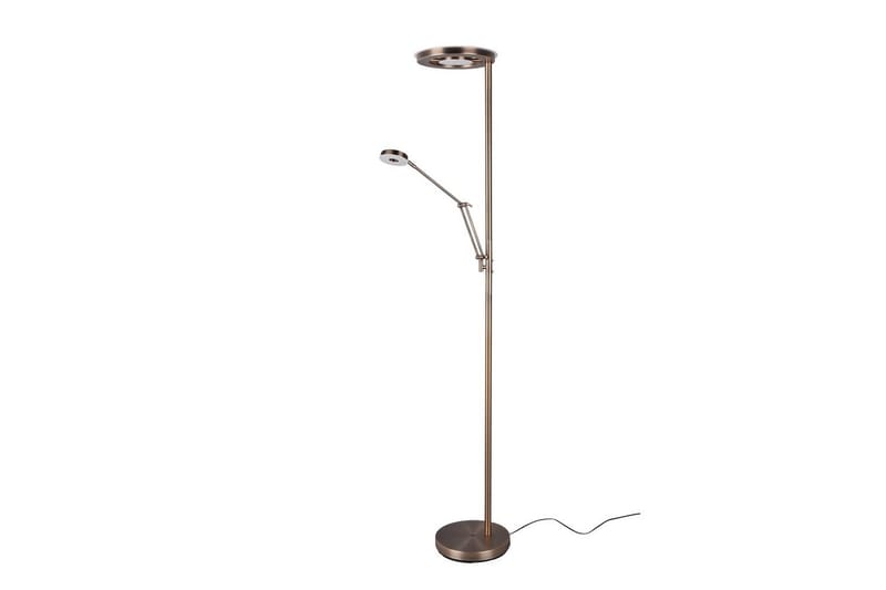 Gulvlampe TRIO Barrie Messing - Messing - Belysning - Lamper & indendørsbelysning - Soveværelse lampe