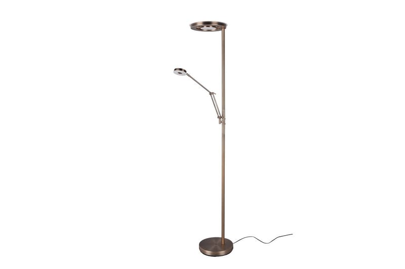 Gulvlampe TRIO Barrie Messing - Messing - Belysning - Lamper & indendørsbelysning - Soveværelse lampe