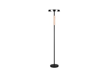 Gulvlampe TRIO Celeste Mat sort/hvid/kaffebrun - Mat sort/hvid/kaffebrun - Belysning - Lamper & indendørsbelysning - Soveværelse lampe