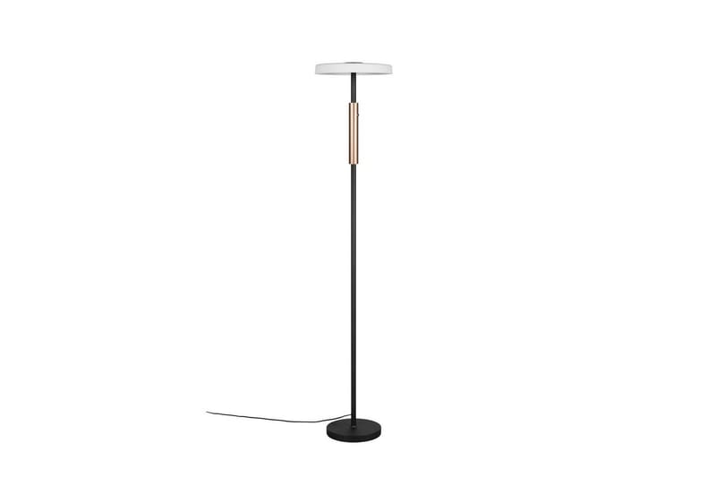 Gulvlampe TRIO Celeste Mat sort/hvid/kaffebrun - Mat sort/hvid/kaffebrun - Belysning - Lamper & indendørsbelysning - Soveværelse lampe