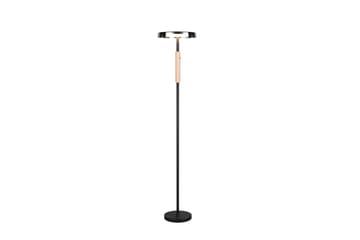 Gulvlampe TRIO Celeste Mat sort/hvid/kaffebrun - Mat sort/hvid/kaffebrun - Belysning - Lamper & indendørsbelysning - Soveværelse lampe