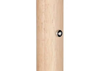 Gulvlampe TRIO Celeste Mat sort/krom/træ - Mat sort/krom/træ - Belysning - Lamper & indendørsbelysning - Soveværelse lampe