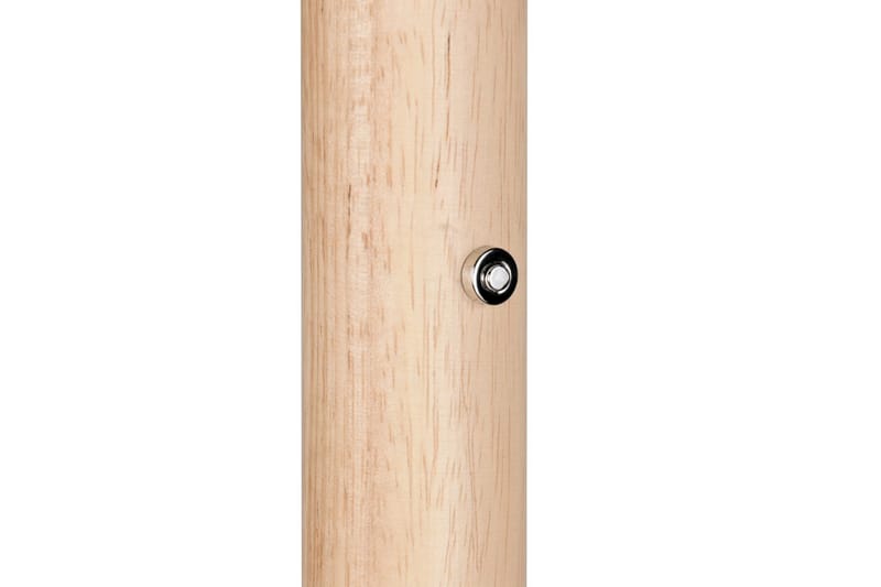 Gulvlampe TRIO Celeste Mat sort/krom/træ - Mat sort/krom/træ - Belysning - Lamper & indendørsbelysning - Soveværelse lampe