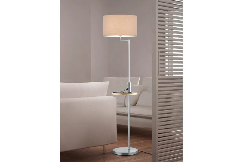 Gulvlampe TRIO Claas - Belysning - Lamper & indendørsbelysning - Soveværelse lampe