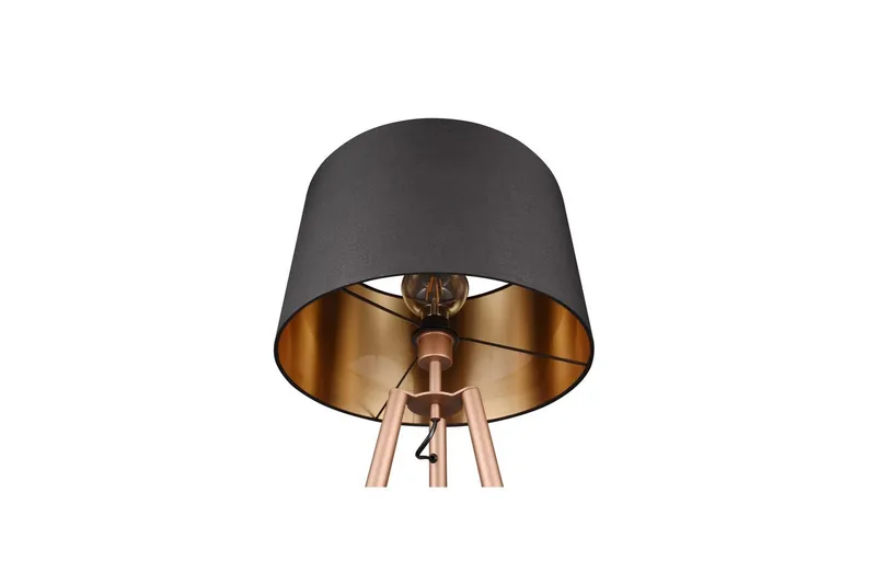 Gulvlampe TRIO Colette Kaffebrun - Kaffebrun - Belysning - Lamper & indendørsbelysning - Soveværelse lampe