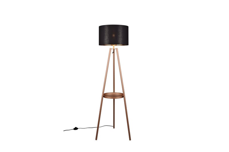 Gulvlampe TRIO Colette Kaffebrun - Kaffebrun - Belysning - Lamper & indendørsbelysning - Soveværelse lampe