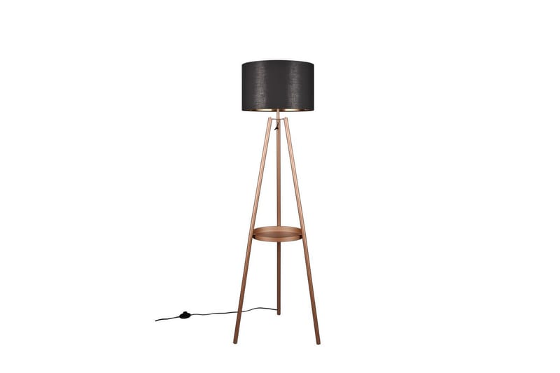 Gulvlampe TRIO Colette Kaffebrun - Kaffebrun - Belysning - Lamper & indendørsbelysning - Soveværelse lampe