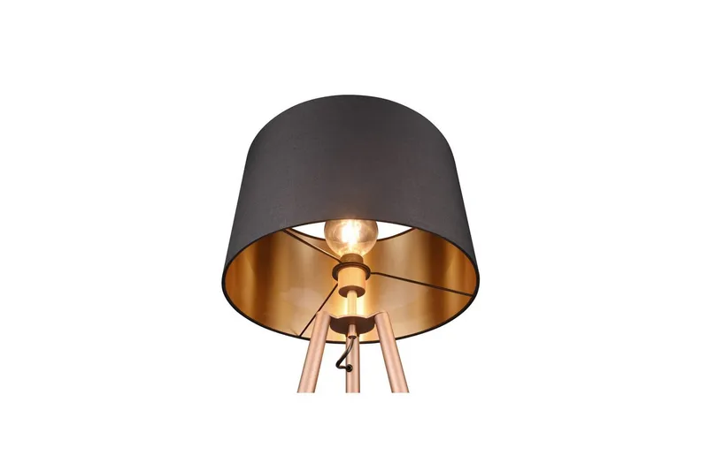 Gulvlampe TRIO Colette Kaffebrun - Kaffebrun - Belysning - Lamper & indendørsbelysning - Soveværelse lampe