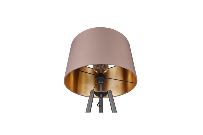 Gulvlampe TRIO Colette Matsort - Matsort - Belysning - Lamper & indendørsbelysning - Soveværelse lampe