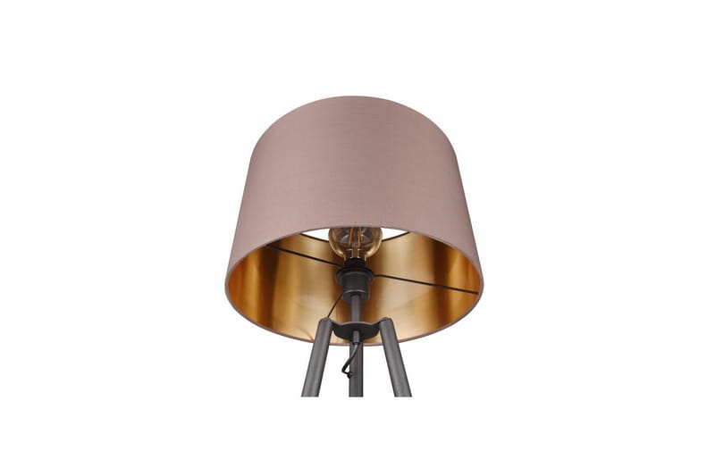 Gulvlampe TRIO Colette Matsort - Matsort - Belysning - Lamper & indendørsbelysning - Soveværelse lampe