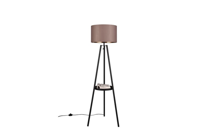 Gulvlampe TRIO Colette Matsort - Matsort - Belysning - Lamper & indendørsbelysning - Soveværelse lampe