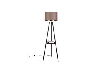 Gulvlampe TRIO Colette Matsort - Matsort - Belysning - Lamper & indendørsbelysning - Soveværelse lampe