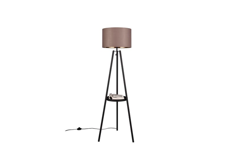 Gulvlampe TRIO Colette Matsort - Matsort - Belysning - Lamper & indendørsbelysning - Soveværelse lampe
