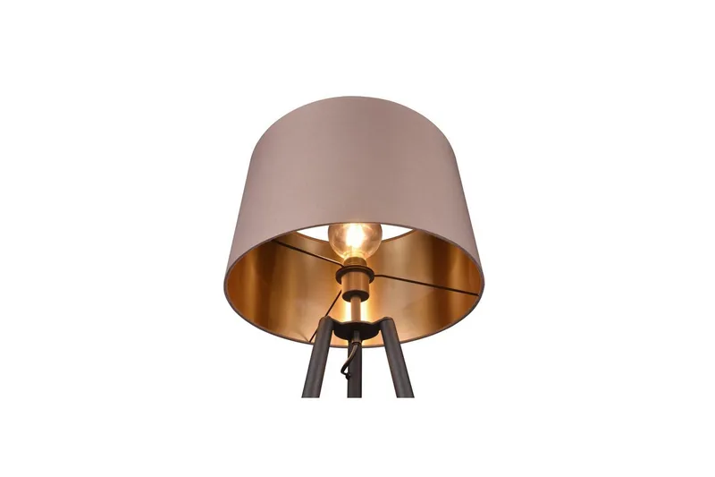 Gulvlampe TRIO Colette Matsort - Matsort - Belysning - Lamper & indendørsbelysning - Soveværelse lampe