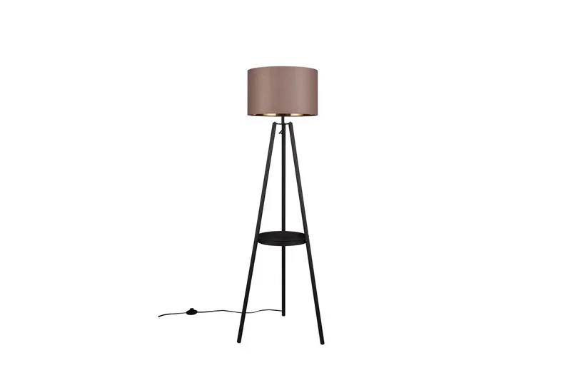 Gulvlampe TRIO Colette Matsort - Matsort - Belysning - Lamper & indendørsbelysning - Soveværelse lampe