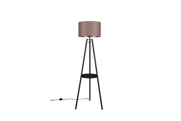 Gulvlampe TRIO Colette Matsort - Matsort - Belysning - Lamper & indendørsbelysning - Soveværelse lampe