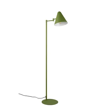 Gulvlampe TRIO Cosima - Grøn - Belysning - Lamper & indendørsbelysning - Soveværelse lampe
