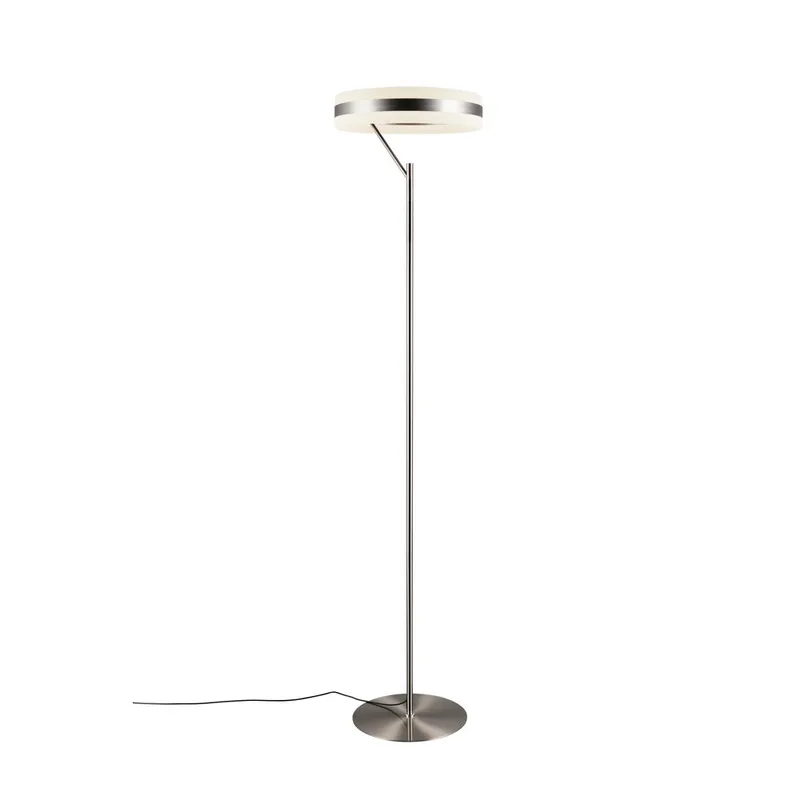 Gulvlampe TRIO Dios - Børstet Stål - Belysning - Lamper & indendørsbelysning - Soveværelse lampe