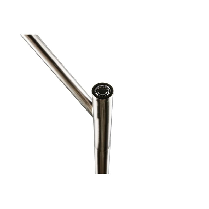 Gulvlampe TRIO Dios - Børstet Stål - Belysning - Lamper & indendørsbelysning - Soveværelse lampe