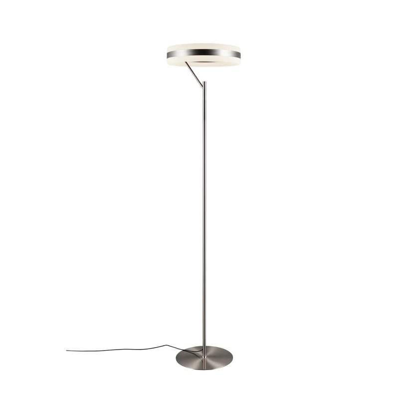 Gulvlampe TRIO Dios - Børstet Stål - Belysning - Lamper & indendørsbelysning - Soveværelse lampe