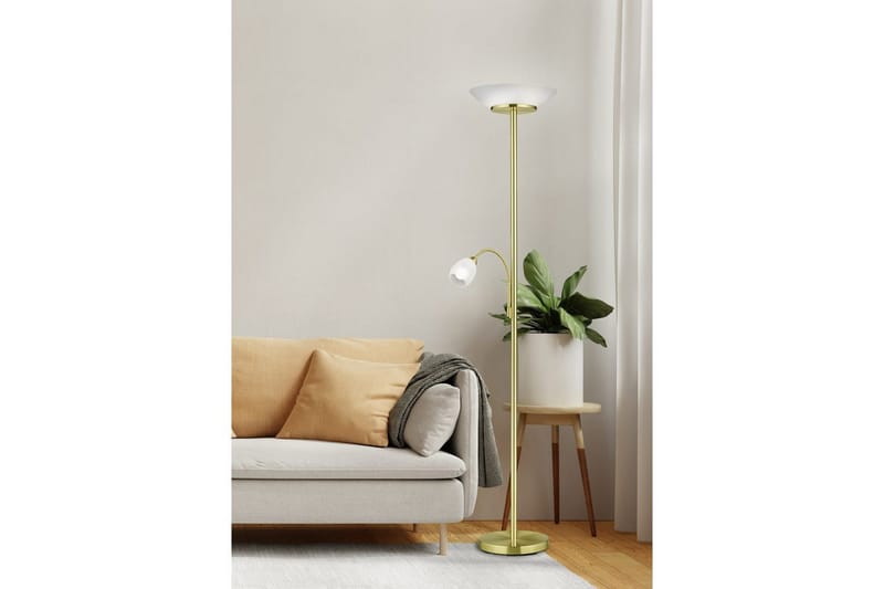 Gulvlampe TRIO Gerry Matmessing - Matmessing - Belysning - Lamper & indendørsbelysning - Soveværelse lampe