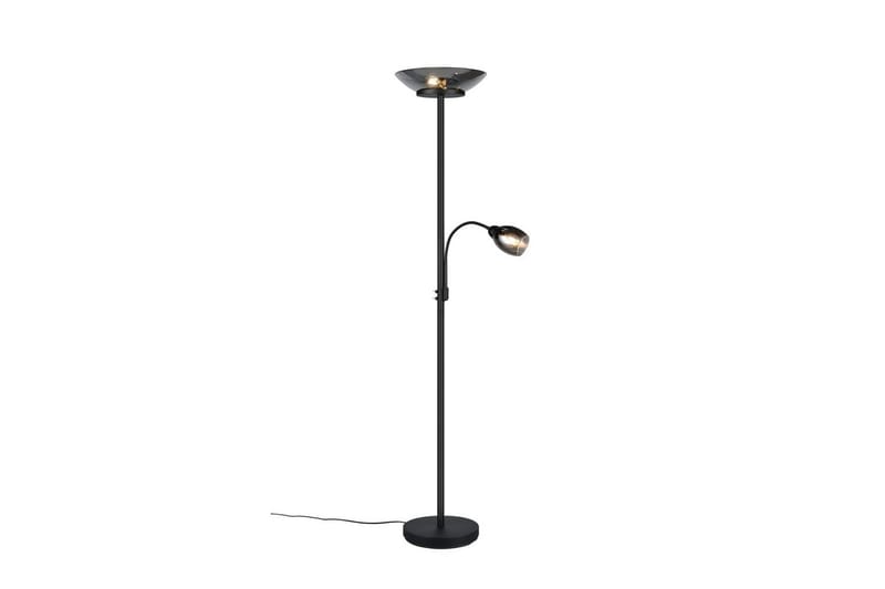 Gulvlampe TRIO Gerry Matsort, Matsort