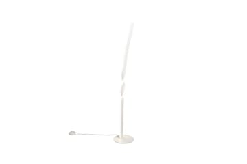 Gulvlampe TRIO Ginko Mat hvid
